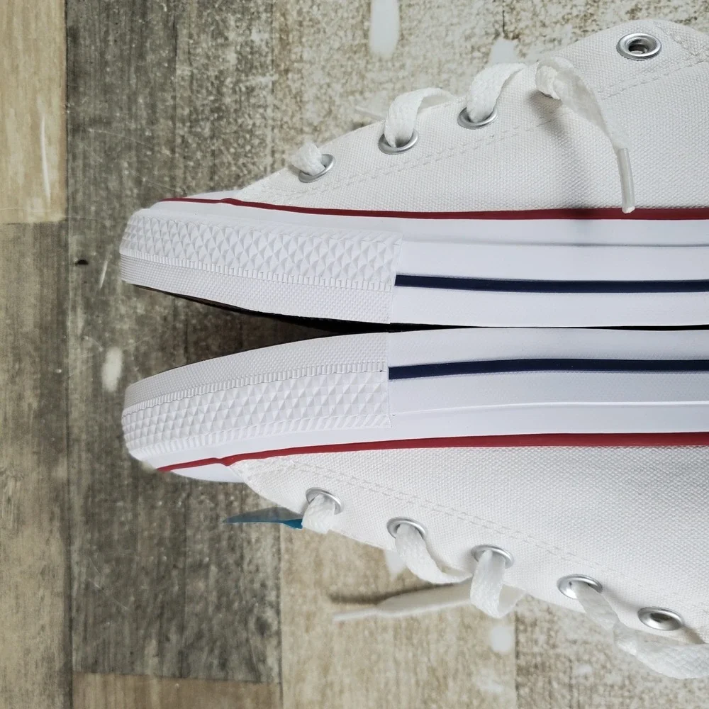 Converse Chuck Taylor All Stars Ctas Malden Kids Shoes Sz 3.5‎ White Athletic